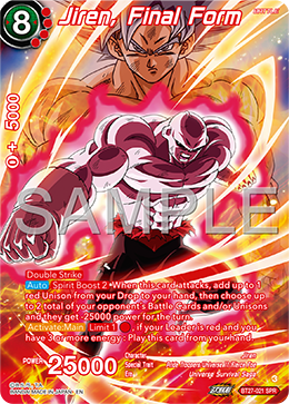 BT27-021 - Jiren, Final Form - Special Rare