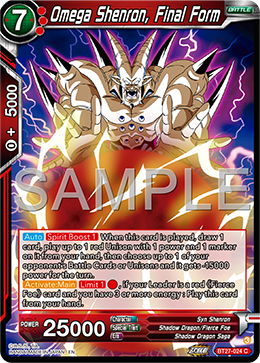 BT27-024 - Omega Shenron, Final Form - Common