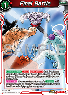 BT27-025 - Final Battle - Common