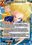 BT27-028 - Android 18, Unknown Threat - Rare