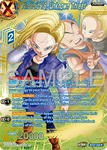 BT27-028 - Android 18, Unknown Threat - Special Zenkai Rare