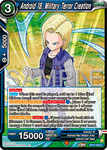 BT27-029 - Android 18, Military Terror Creation - Common