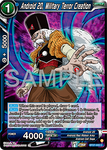 BT27-033 - Android 20, Military Terror Creation - Common