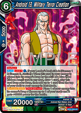 BT27-034 - Android 13, Military Terror Creation - Uncommon