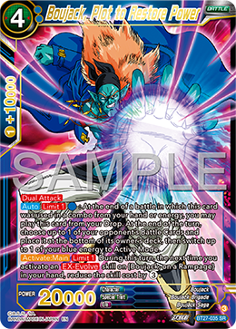 BT27-035 - Boujack, Plot to Restore Power - Super Rare