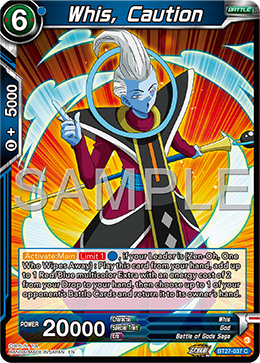 BT27-037 - Whis, Caution - Common