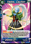 BT27-038 - Vados, Caution - Common