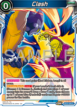 BT27-043 - Clash - Common