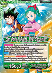 BT27-044 - Son Goku & Bulma, First Encounter - Leader - Uncommon