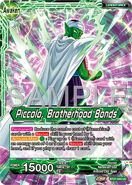 BT27-045 - Piccolo, Brotherhood Bonds - Leader - Uncommon