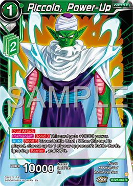 BT27-048 - Piccolo, Power-Up - Rare