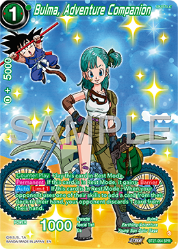 BT27-054 - Bulma, Adventure Companion - Special Rare