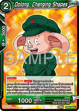 BT27-056 - Oolong, Changing Shapes - Common