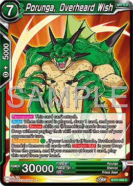 BT27-058 - Porunga, Overheard Wish - Common