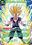 BT27-059 - SS2 Son Gohan, Sadness and Rage - Special Rare