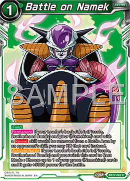 BT27-062 - Battle on Namek - Common