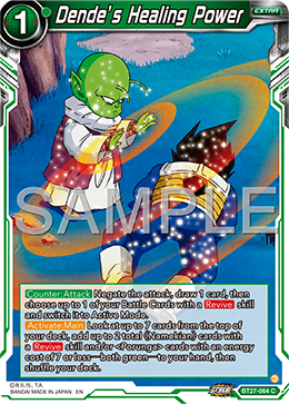 BT27-064 - Dende’s Healing Power - Common