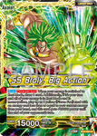 BT27-066 - SS Broly, Big Action - Leader - Uncommon