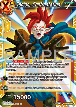 BT27-067 - Tapion, Confrontation - Uncommon