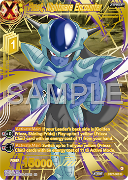 BT27-068 - Frost, Nightmare Encounter - Special Zenkai Rare