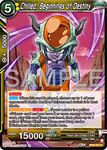BT27-071 - Chilled, Beginnings of Destiny - Common