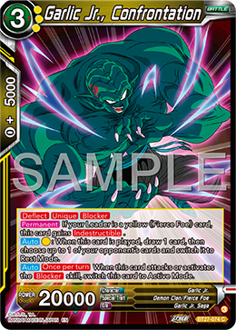 BT27-074 - Garlic Jr., Confrontation - Common