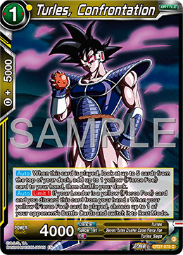 BT27-075 - Turles, Confrontation - Common