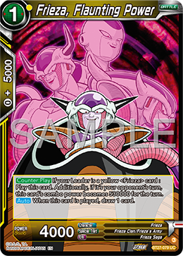 BT27-079 - Frieza, Flaunting Power - Uncommon