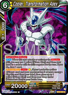 BT27-081 - Cooler, Transformation Apex - Common