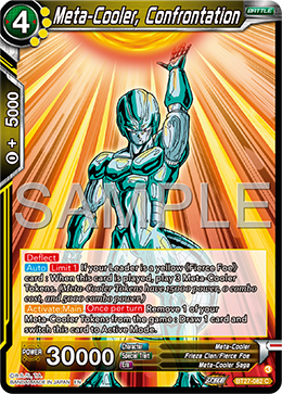 BT27-082 - Meta-Cooler, Confrontation - Common