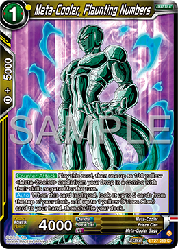 BT27-083 - Meta-Cooler, Flaunting Numbers - Common