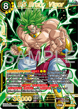 BT27-084 - SS Broly, Vigor - Super Rare