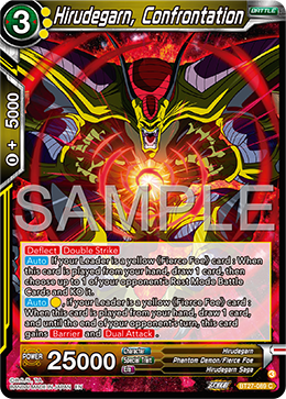 BT27-089 - Hirudegarn, Confrontation - Common