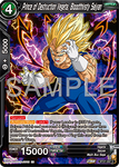 BT27-097 - Prince of Destruction Vegeta, Bloodthirsty Saiyan - Common