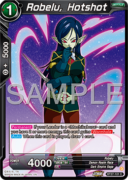 BT27-101 - Robelu, Hotshot - Common