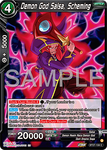 BT27-104 - Demon God Salsa, Scheming - Common
