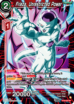 BT28-003 - Frieza, Unrestricted Power - Super Rare