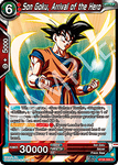 BT28-005 - Son Goku, Arrival of the Hero - Common