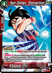 BT28-008 - Son Gohan, Distraction - Common