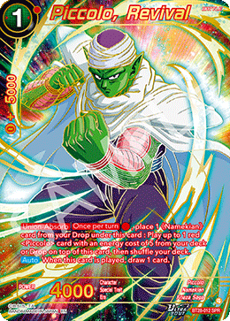 BT28-012 - Piccolo, Revival - Special Rare