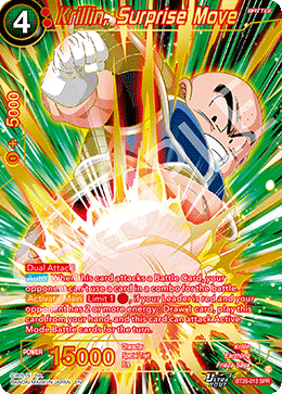 BT28-013 - Krillin, Surprise Move - Special Rare