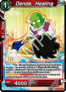 BT28-016 - Dende, Healing - Rare