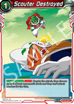 BT28-023 - Scouter Destroyed - Common