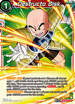 BT28-025 - Destructo Disk - Super Rare