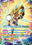 BT28-028 - SS Son Goku (Mini), New Adventure - Special Leader Rare