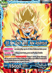 BT28-028 - SS Son Goku (Mini), New Adventure - Leader - Uncommon