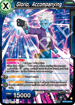 BT28-032 - Glorio, Accompanying - Rare