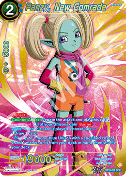 BT28-039 - Panzy, New Comrade - Special Rare