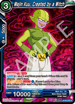 BT28-046 - Majin Kuu, Created by a Witch - Rare