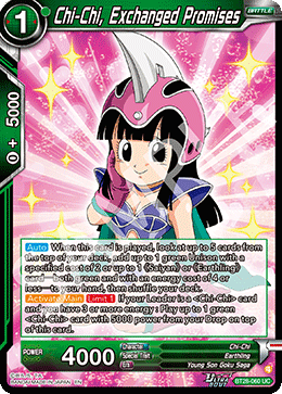 BT28-060 - Chi-Chi, Exchanged Promises - Uncommon